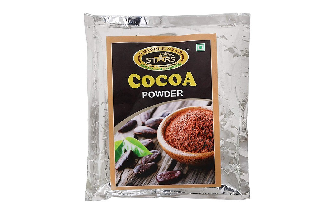Tripple Star Cocoa Powder    Pack  200 grams